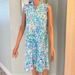 lilly pullitzer, xl dress